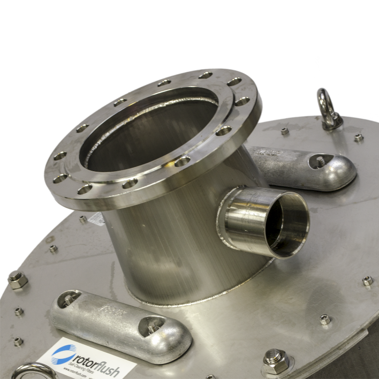 Automatic Self-cleaning Filter Stainless Steel Flanged Outlet
