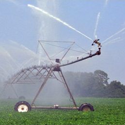 Irrigator not blocking