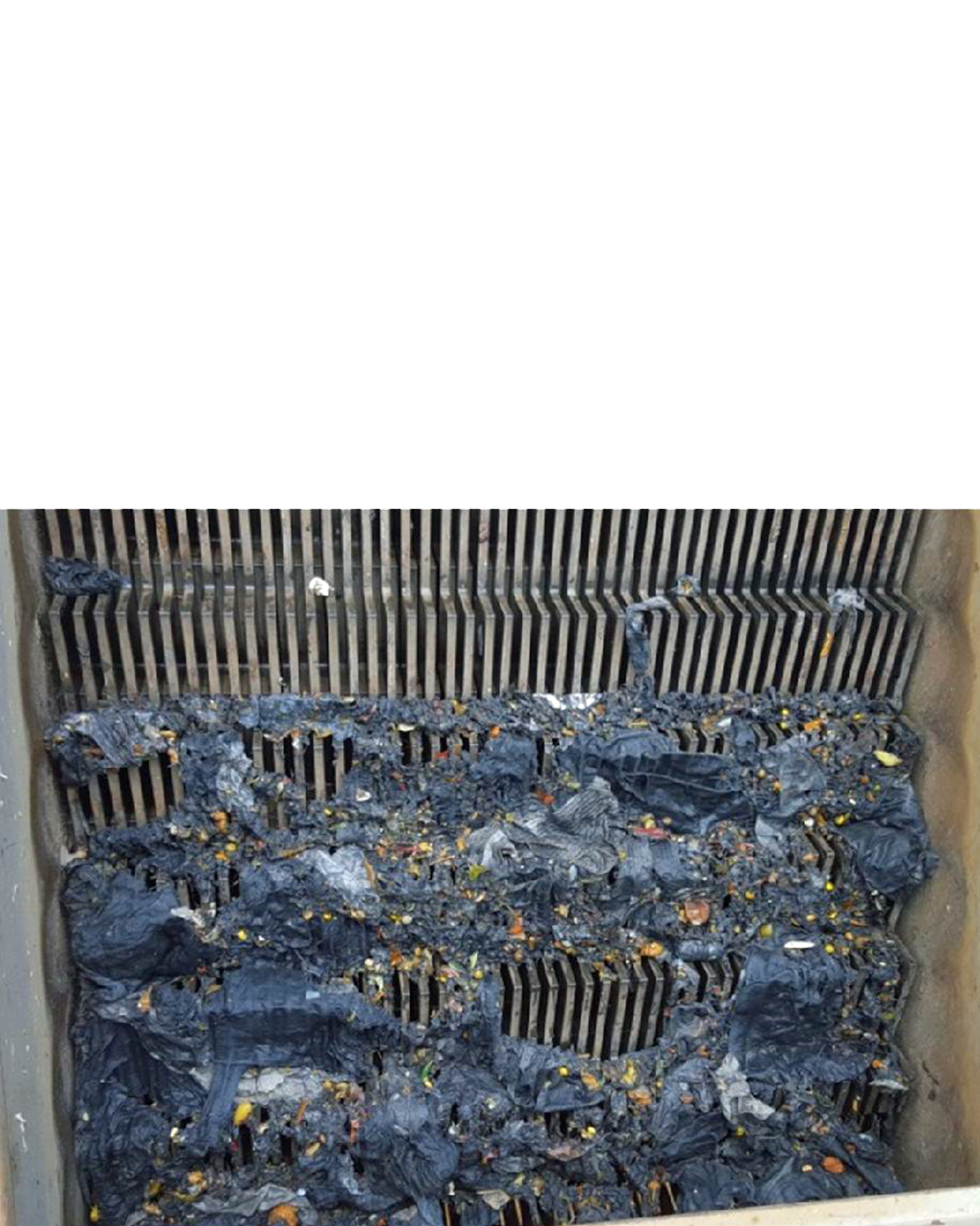 eeew. Blocked intake