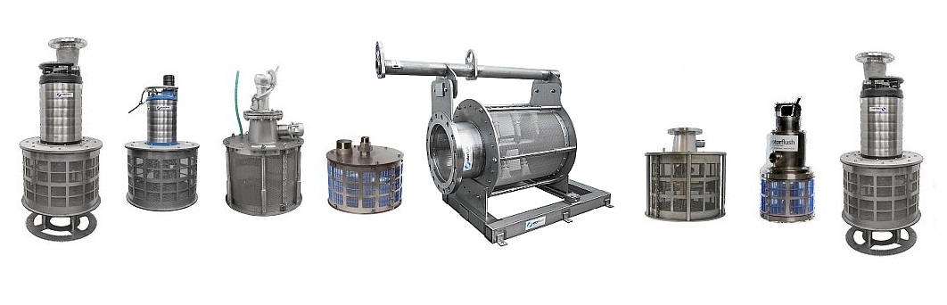 All kinds of wonderful self-cleaning filters