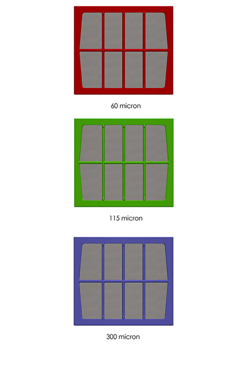 Filter Insert specifications