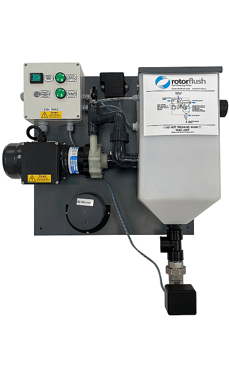 Self-cleaning Filter System for Sample Water for Monitoring and Analytical Equipment