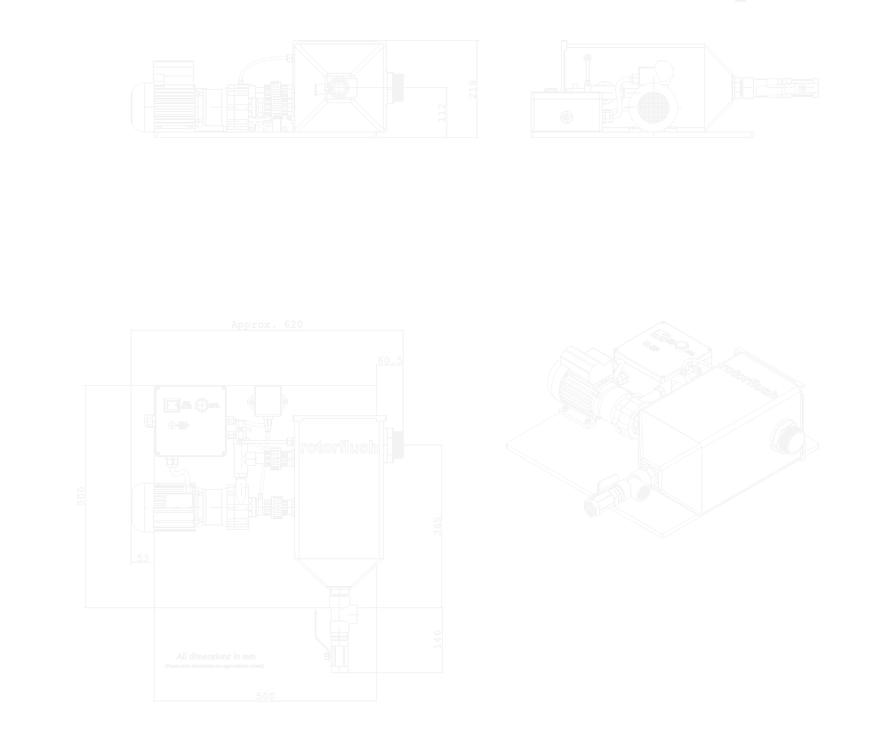 Background Technical drawing