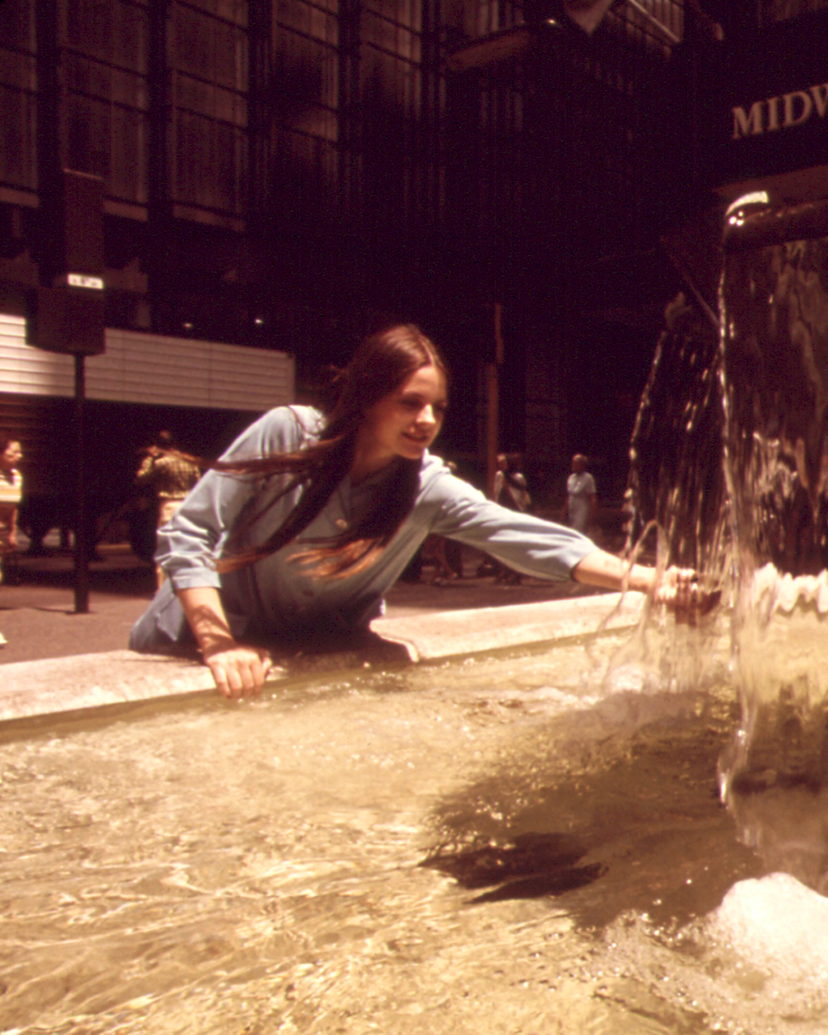 Public Fountain