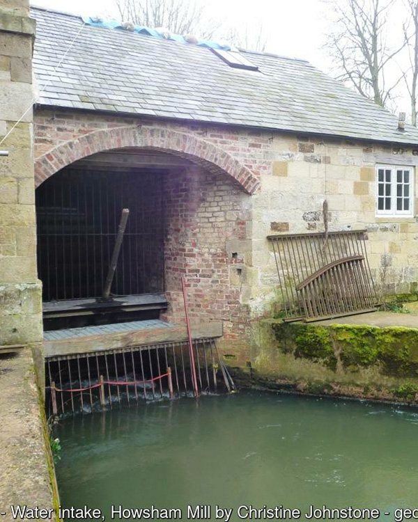 Water intake, Howsham Mill