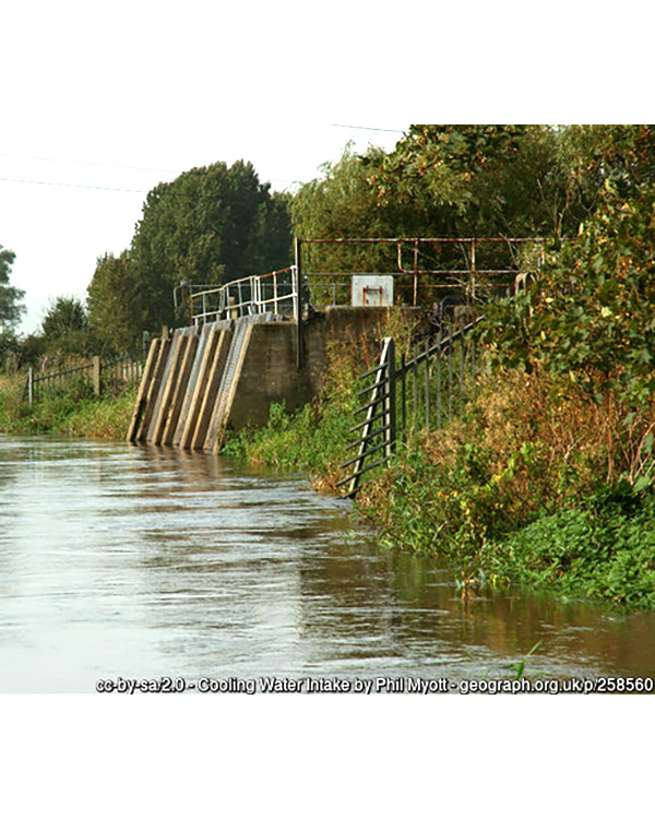 Willington. Cooling Water Intake