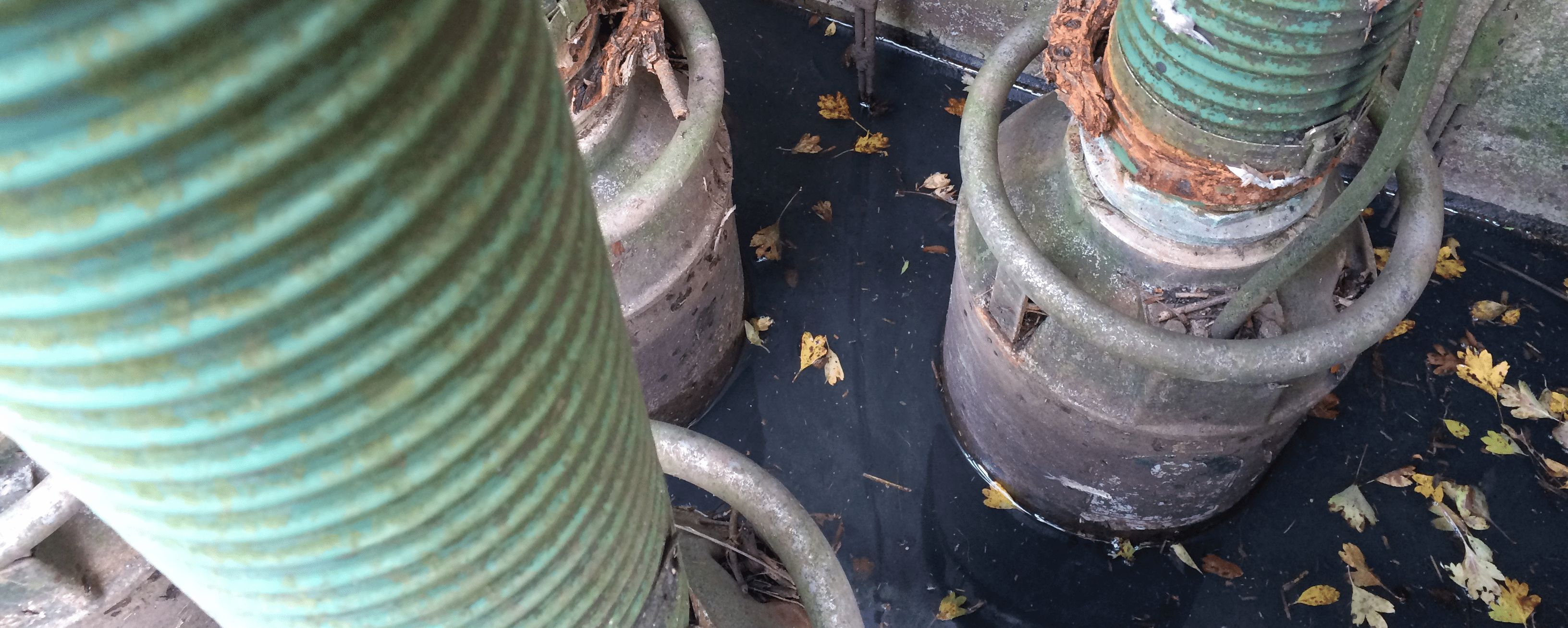 Pumps struggling in v dirty shallow water