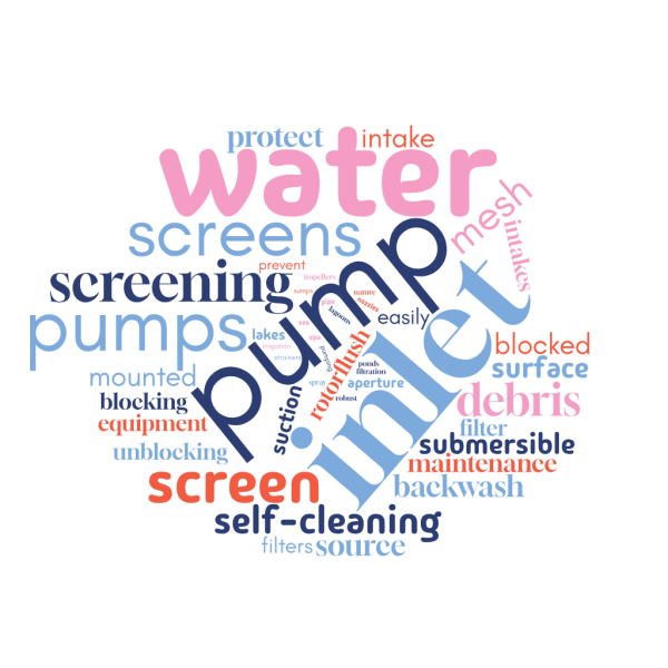 How to Stop Pump Inlet Screens from Blocking