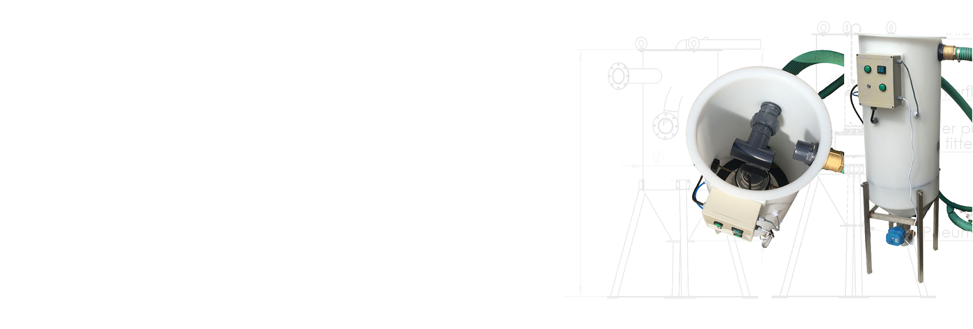 Self-cleaning Liquids / Solids Separator