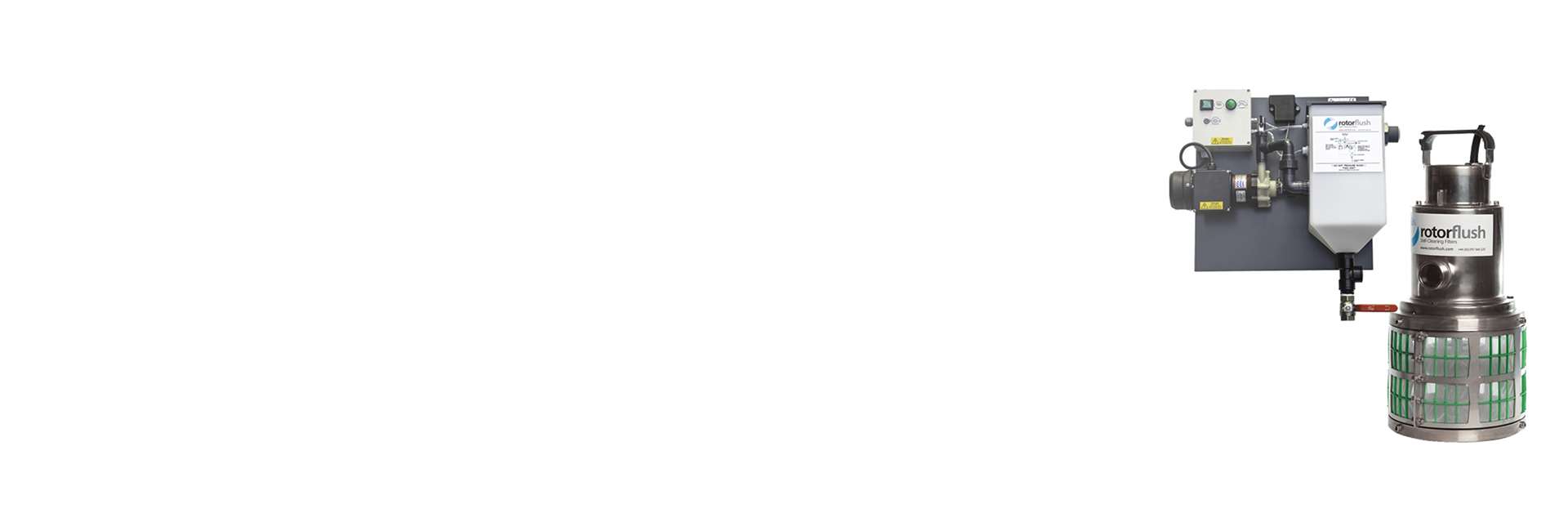 Analyser Filter System with Self-cleaning Filter