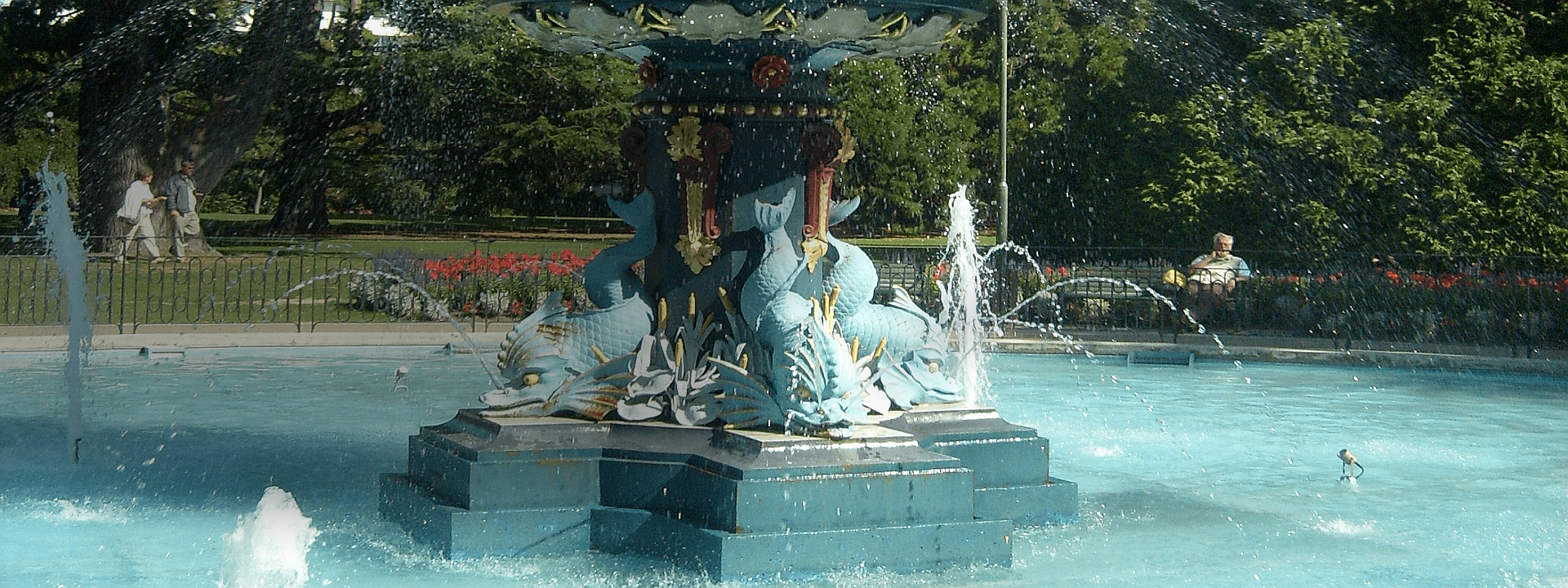 Lovely Fountain in Christchurch