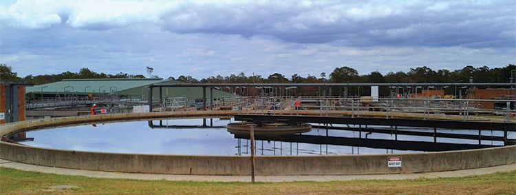 Redcliffe Sewage treatment works in Australia trial site for RF200R filter