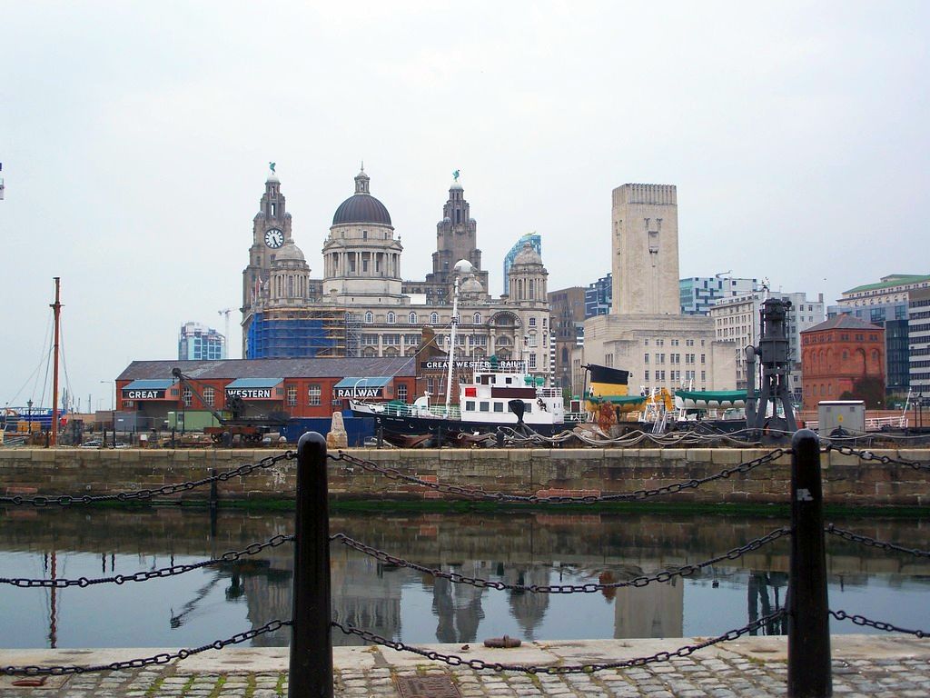 Liverpool docks