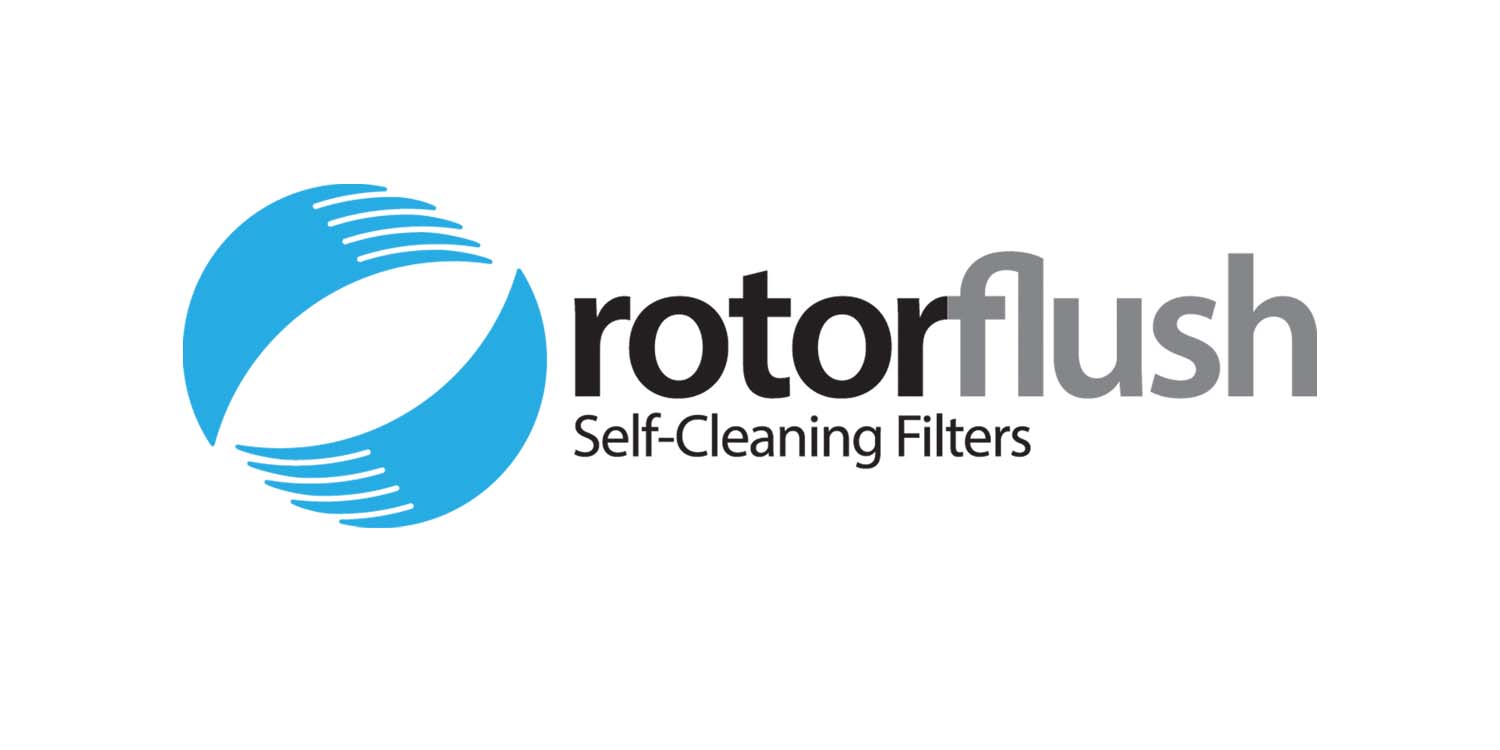 Rotorflush logo