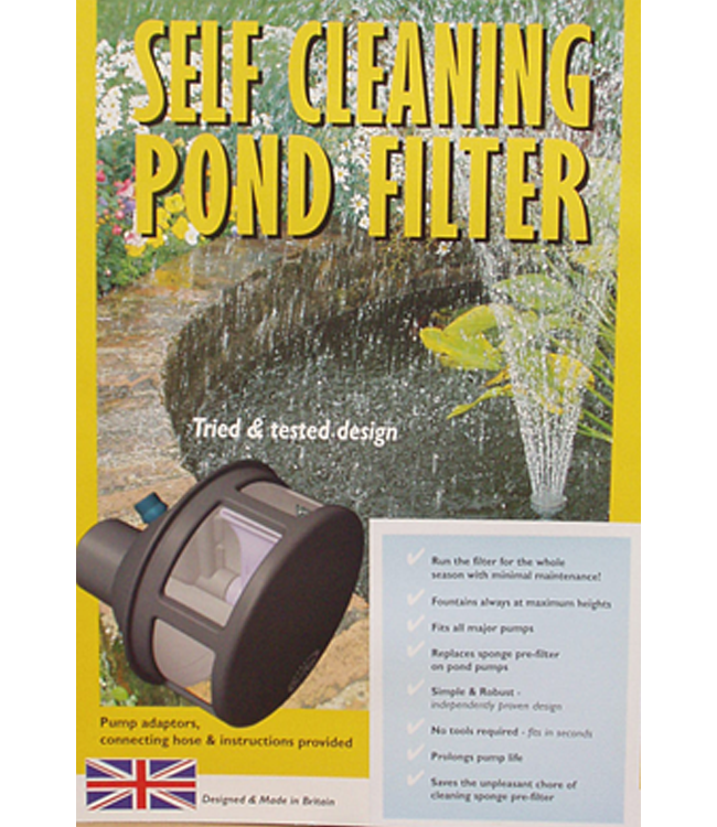 Pond Filter Promotion