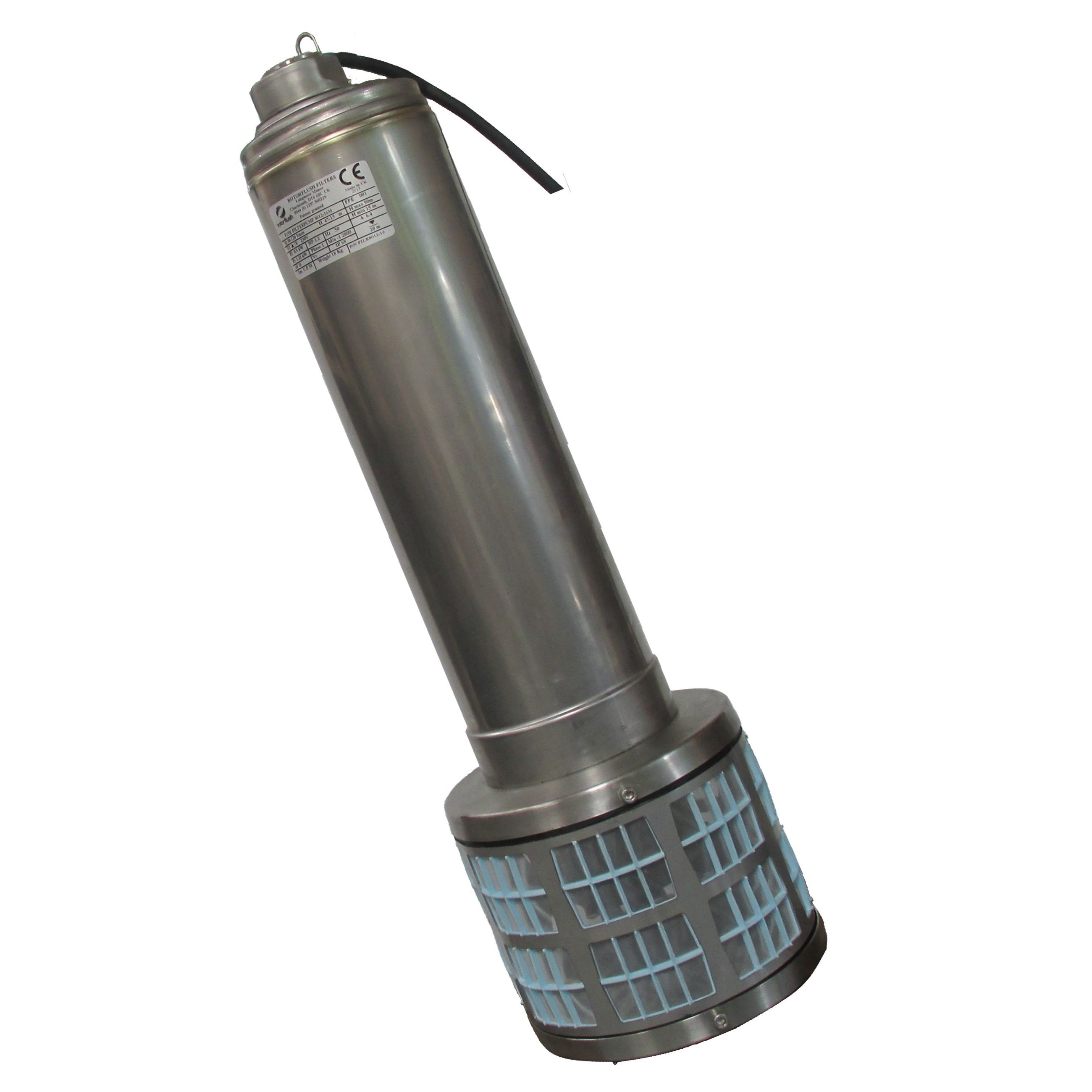 Idrogo Filterpump™ at a rakish angle