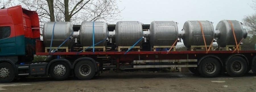 Transporting filterpumps