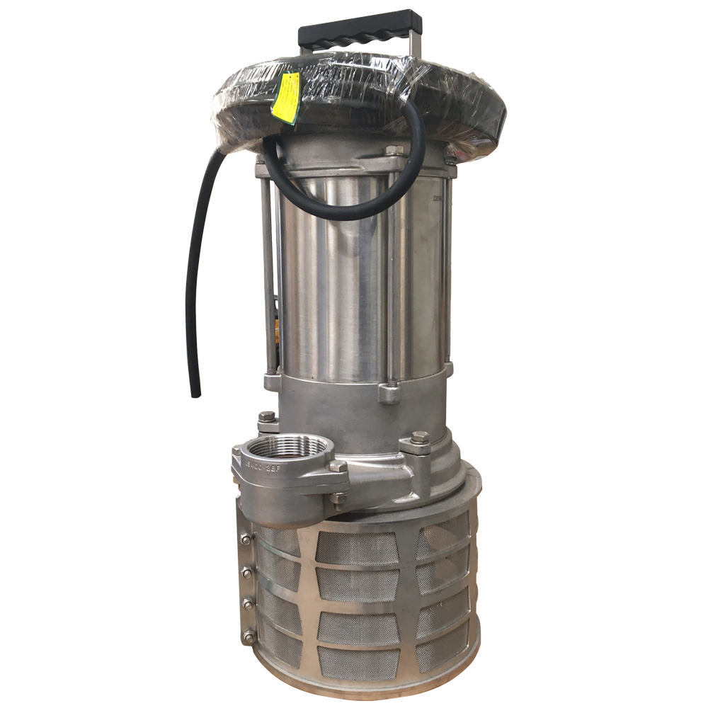 Smaller Jasper Stainless Steel Seawater Filterpump