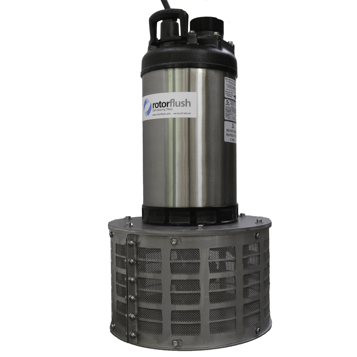 Jasper filterpump™ with stainless steel mesh intake