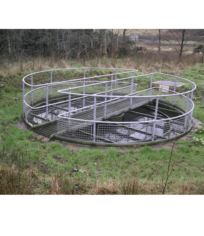 Settlement Tank