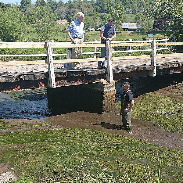 Site inspection for installation