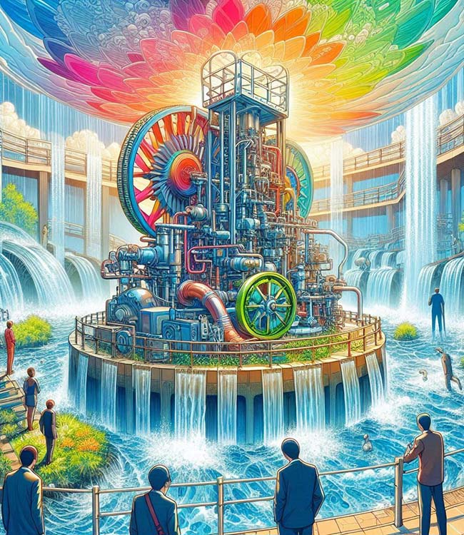 How AI sees Rotorflush