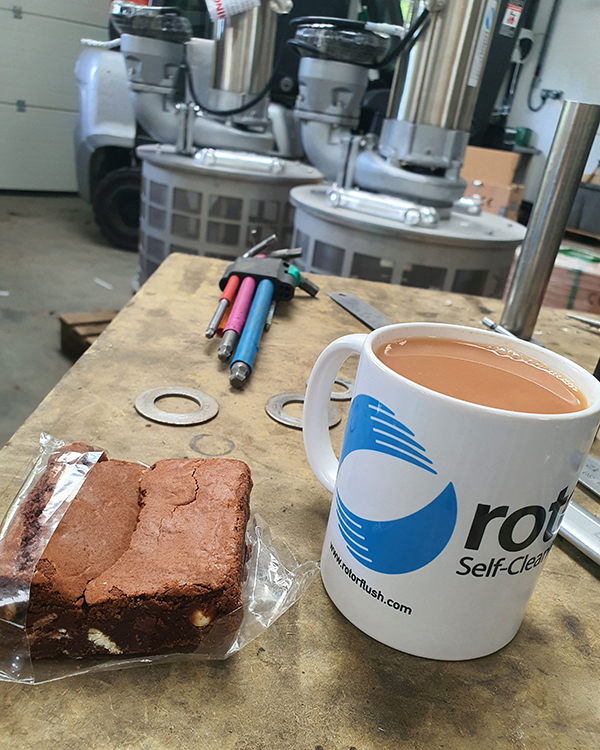 Charmouth Bakery brownie!