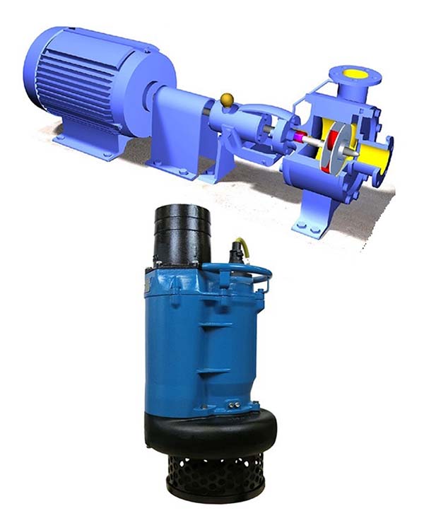 Surface and Submersible pumps