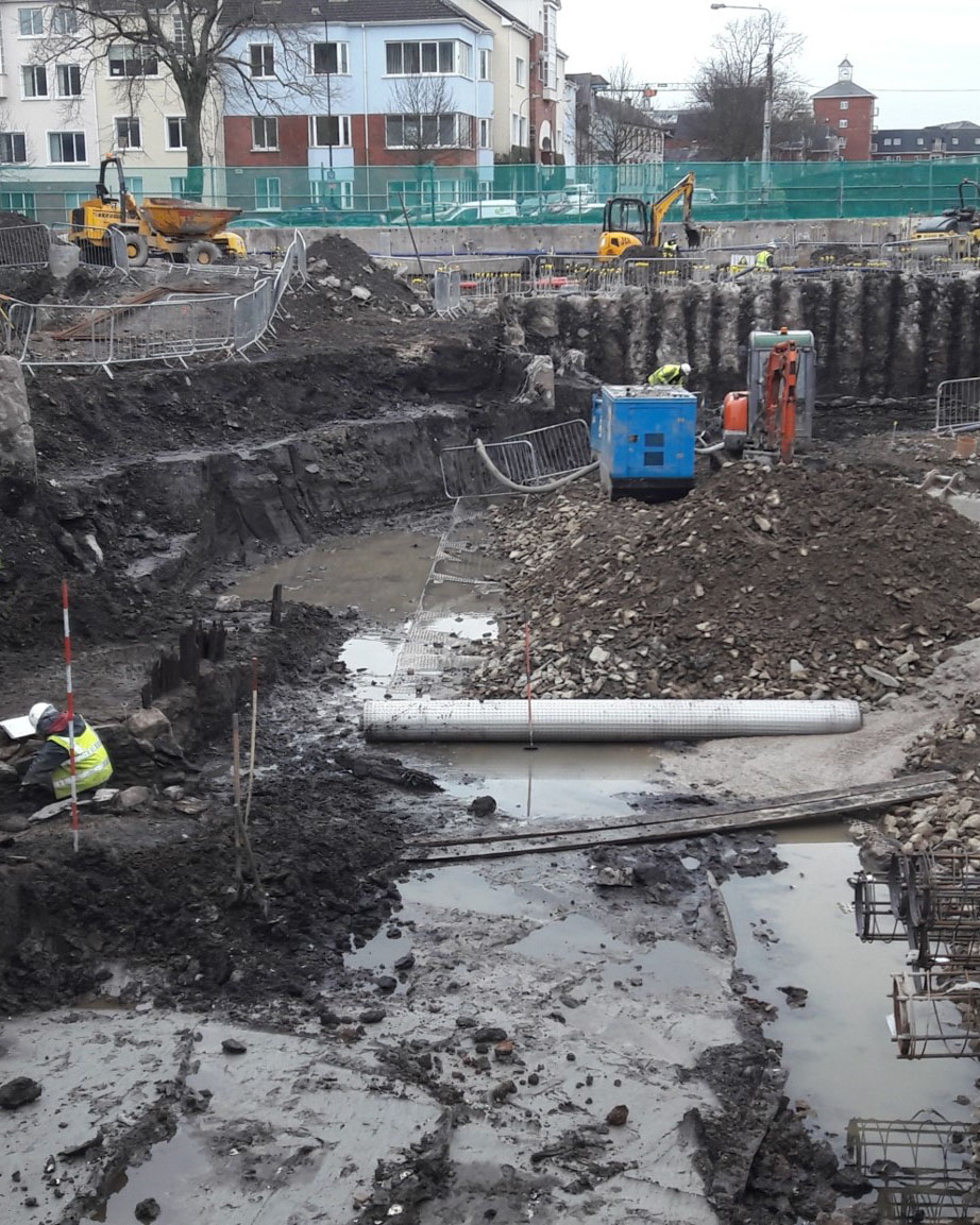 Hurley, M.F. 2021 A Case Study in Archaeology and Public Benefit from an Urban Excavation in an Old Brewery: Cork City, Ireland, Internet Archaeology 57.
