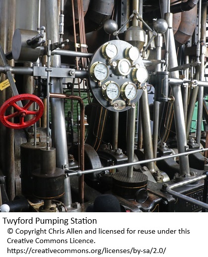 Twyford Pumping Station by Chris Allen