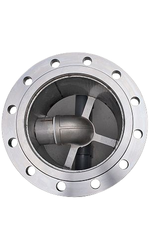 Arty stainless steel intake