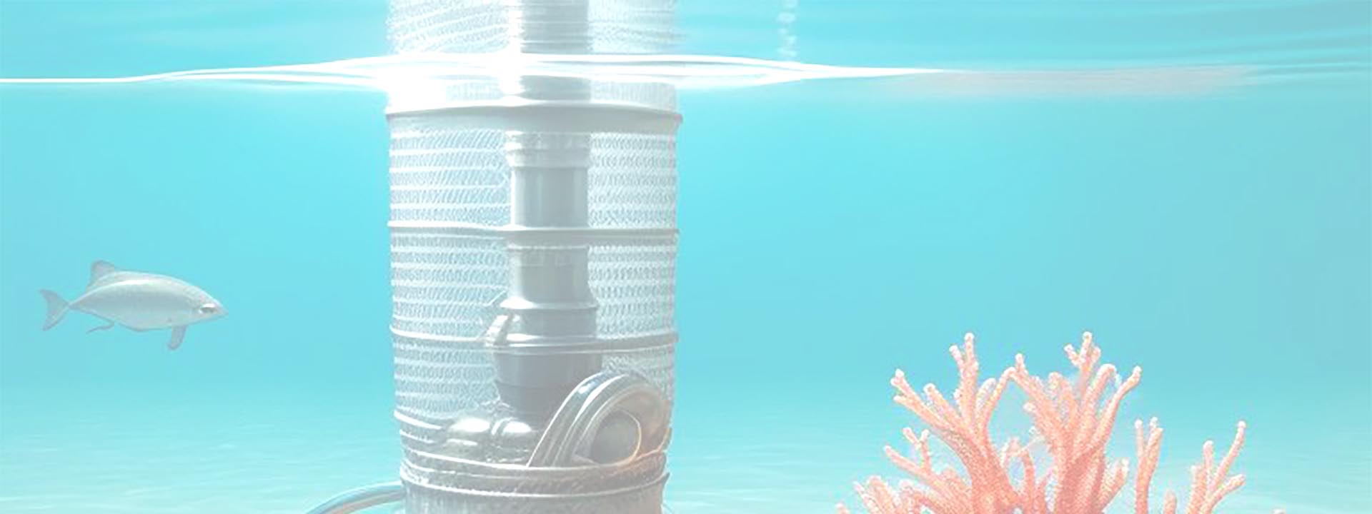 Pump Suction Strainers can be fish friendly