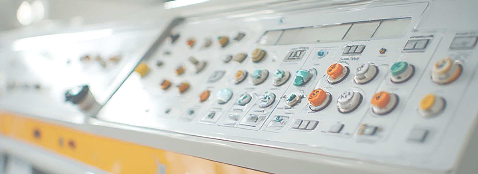 Pump station control panel
