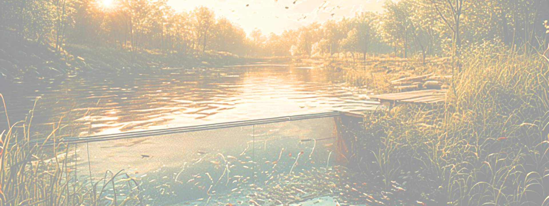Bizarre Screening AI generated background picture of an Eel Screen -