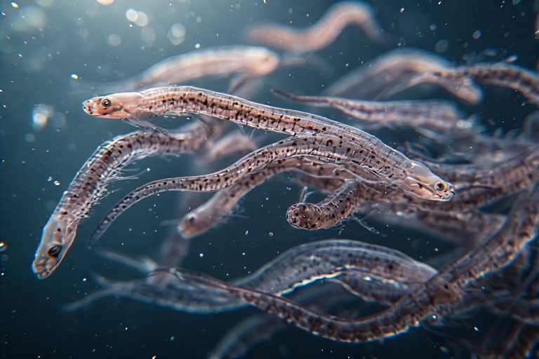 Elvers, allegedly