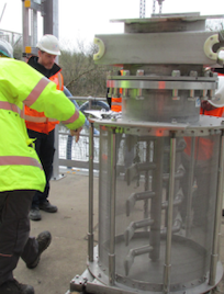 Onsite ready for installation