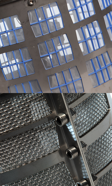All kinds of filter mesh
