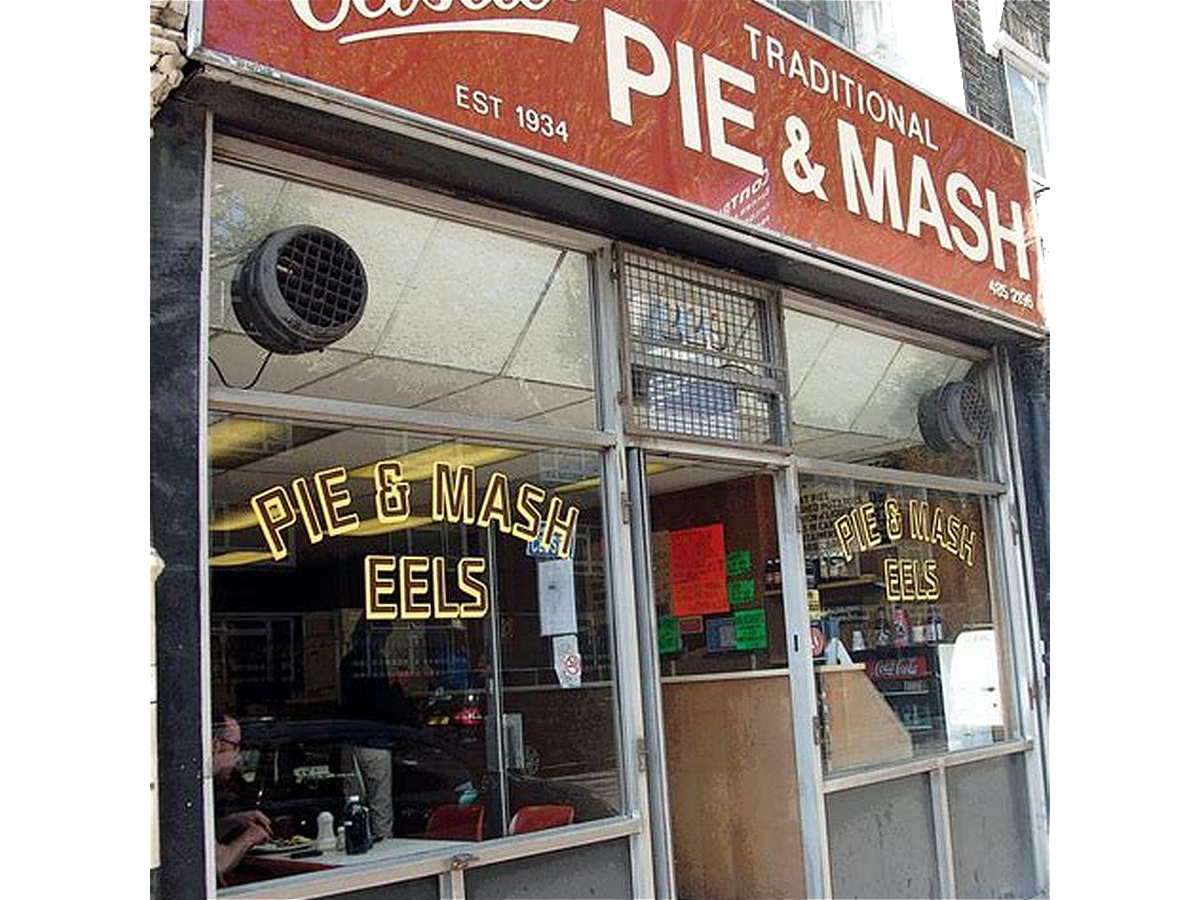Pie and Mash Shop