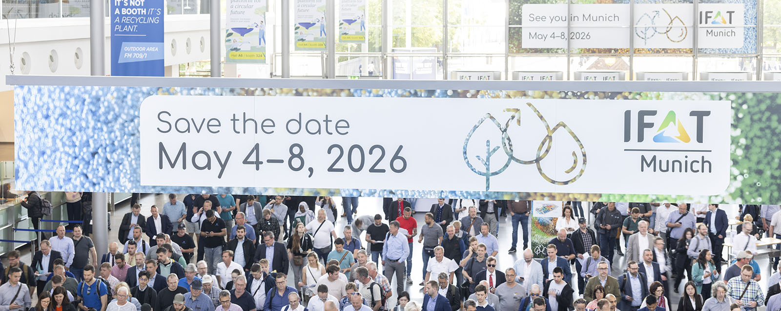 IFAT Munich May 4 - 8 2026