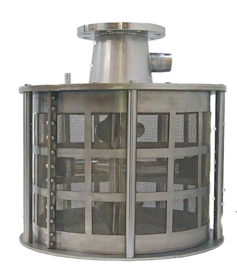 RF600R Self-cleang basket strainer with re-inforcing