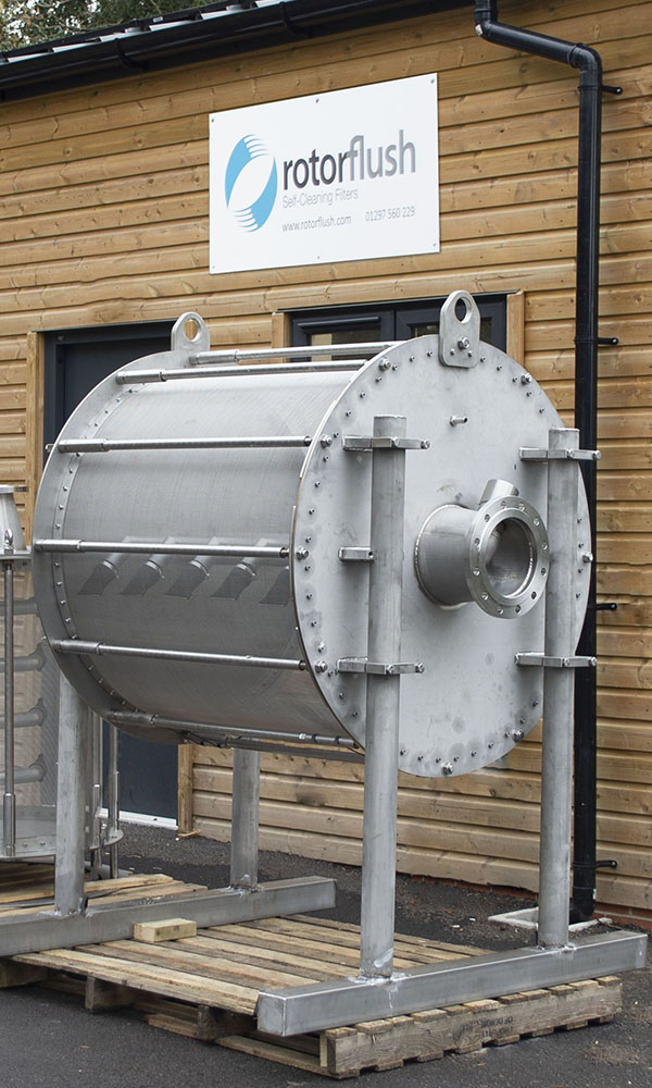Big intake screen
