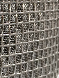 Sintered mesh RF200 detail