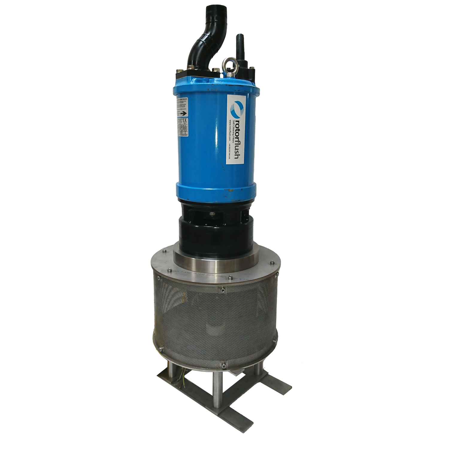 RUBI Filterpump™ on a stand