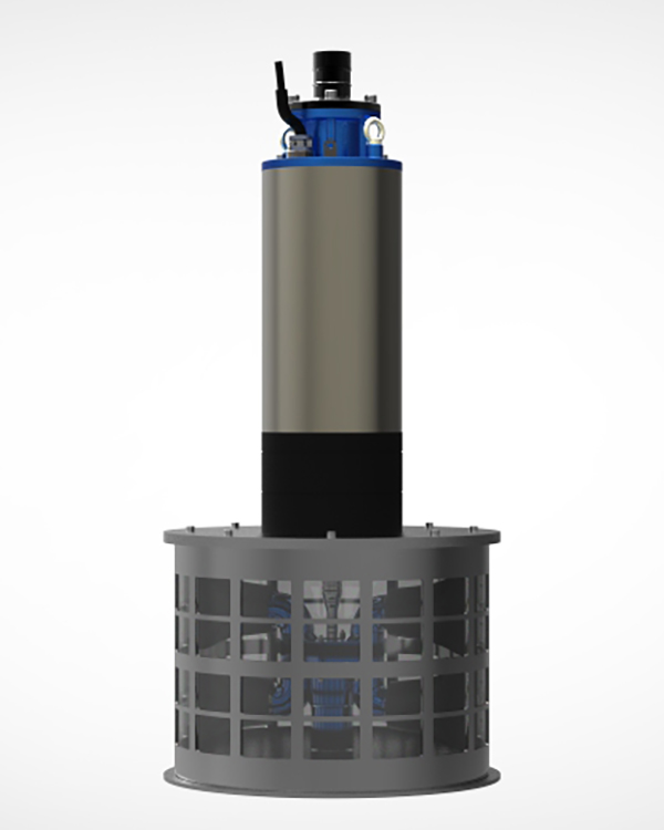 Artists impression of a Sapphire filterpump