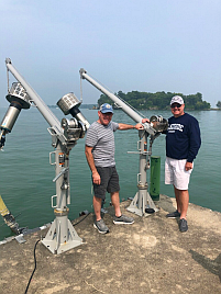 Sapphire Filterpumps™ working on the Great Lakes