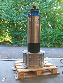 High power Sapphire Filterpump™ completed and ready to ship