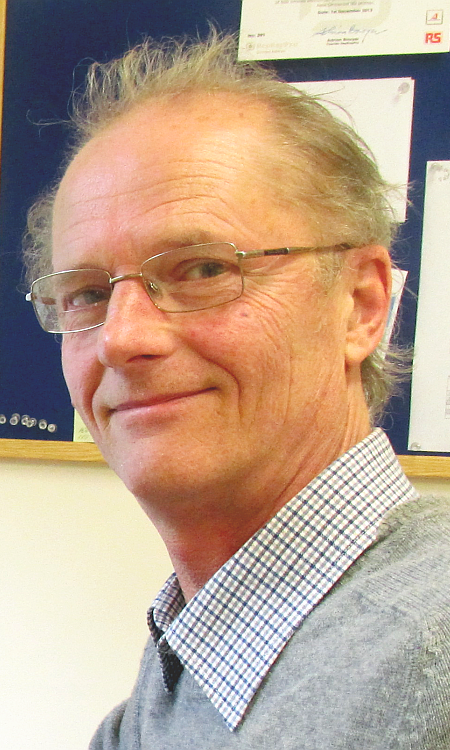 Rotorflush Managing Director Jim Hosford